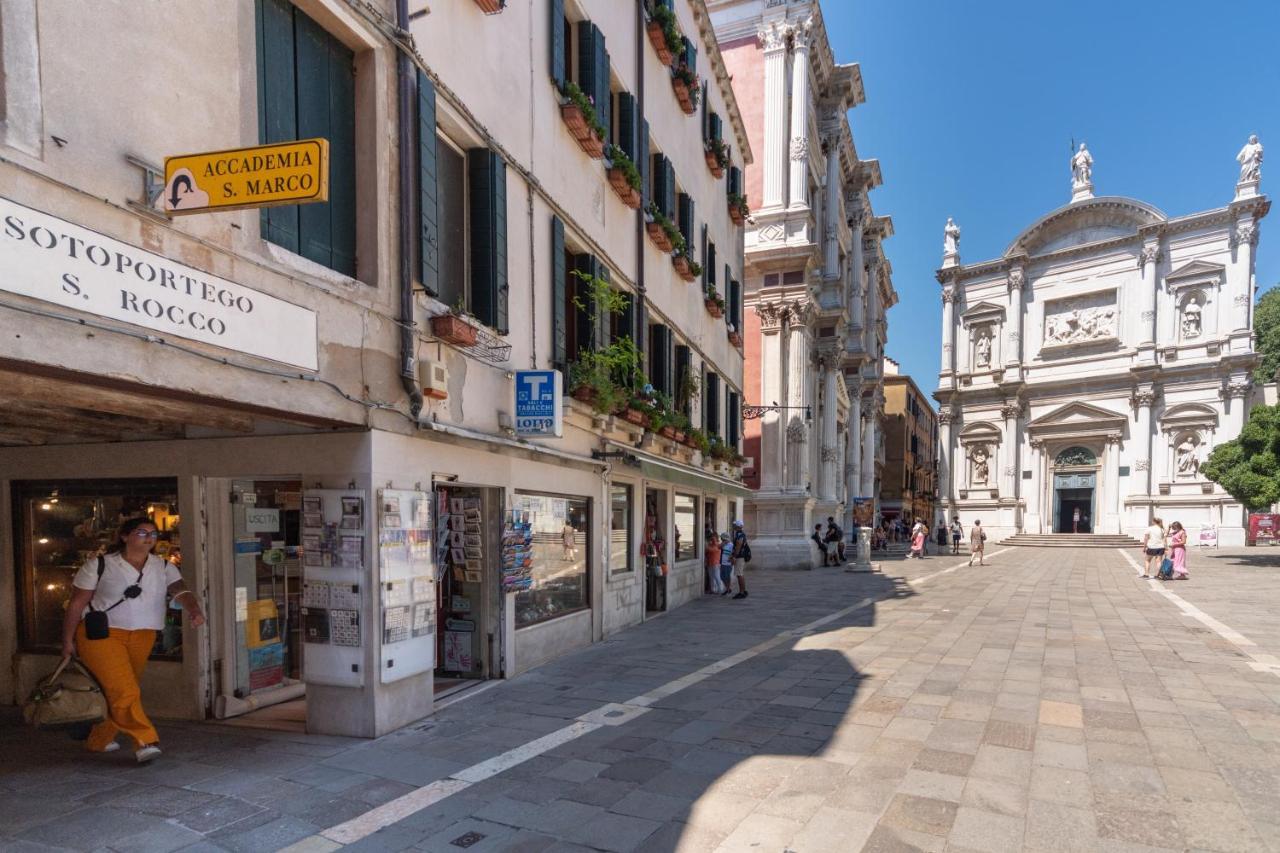Apartament Campiello San Rocco Wenecja Zewnętrze zdjęcie